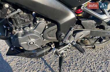 Мотоцикл Спорт-туризм Bajaj Pulsar NS200 2019 в 