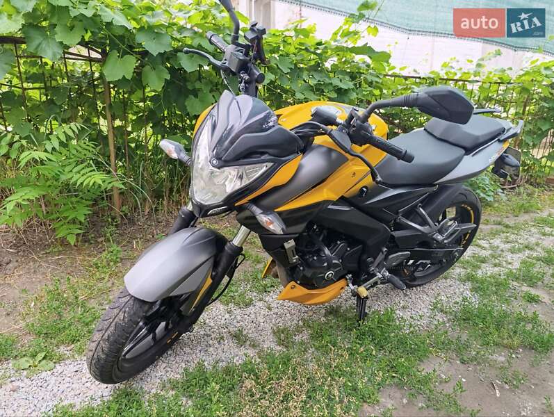 Bajaj Pulsar NS200 2019
