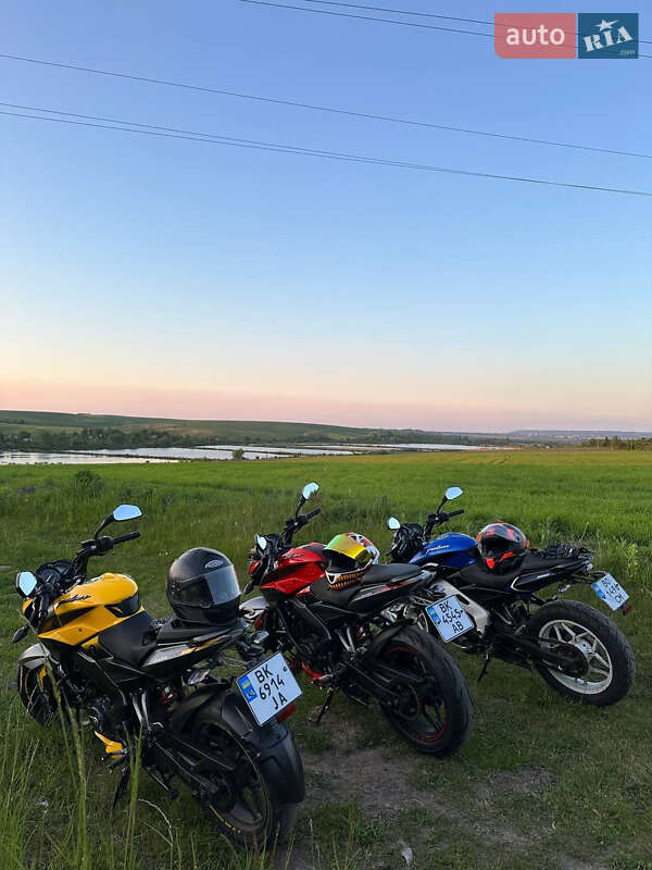 Мотоцикл Без обтікачів (Naked bike) Bajaj Pulsar NS200 2019 в Дубні