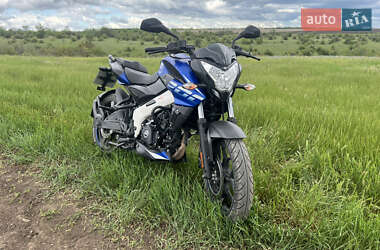 Мотоцикл Без обтекателей (Naked bike) Bajaj Pulsar NS200 2022 в 