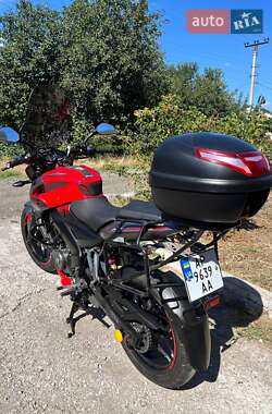 Мотоцикл Без обтекателей (Naked bike) Bajaj Pulsar NS200 2020 в 