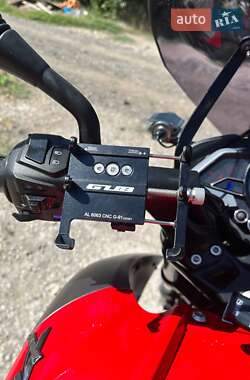 Мотоцикл Без обтекателей (Naked bike) Bajaj Pulsar NS200 2020 в 