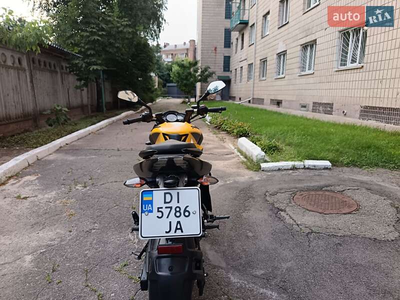 Мотоцикл Без обтікачів (Naked bike) Bajaj Pulsar NS200 2019 в Києві