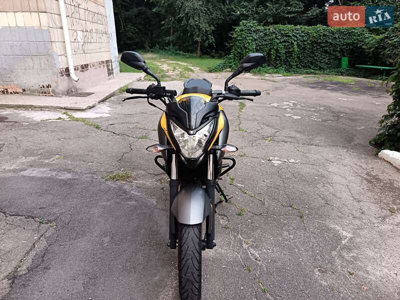 Мотоцикл Без обтікачів (Naked bike) Bajaj Pulsar NS200 2019 в Києві