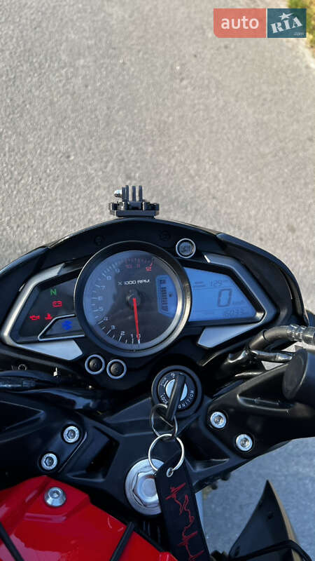 Спортбайк Bajaj Pulsar NS200 2021 в Прилуках фото 15 Спортбайк Bajaj Pulsar NS200 2021 в Прилуках