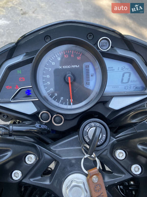Мотоцикл Без обтекателей (Naked bike) Bajaj Pulsar NS200 2019 в Львове