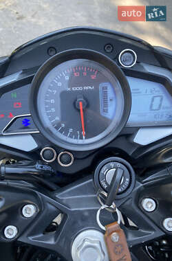 Мотоцикл Без обтікачів (Naked bike) Bajaj Pulsar NS200 2019 в 