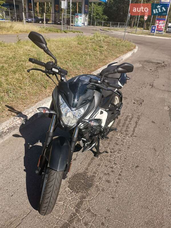 Мотоцикл Многоцелевой (All-round) Bajaj Pulsar NS200 2021 в Черкассах фото 5 Мотоцикл Многоцелевой (All-round) Bajaj Pulsar NS200 2021 в Черкассах