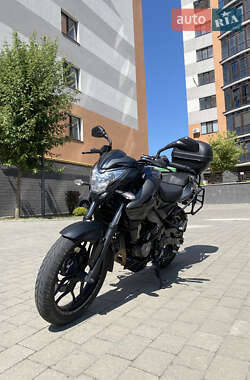 Мотоцикл Без обтекателей (Naked bike) Bajaj Pulsar NS200 2021 в 