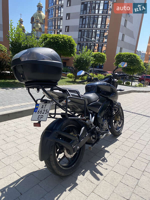 Мотоцикл Без обтікачів (Naked bike) Bajaj Pulsar NS200 2021 в Івано-Франківську
