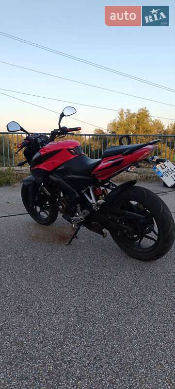Мотоцикл Без обтекателей (Naked bike) Bajaj Pulsar NS200 2017 в Изюме