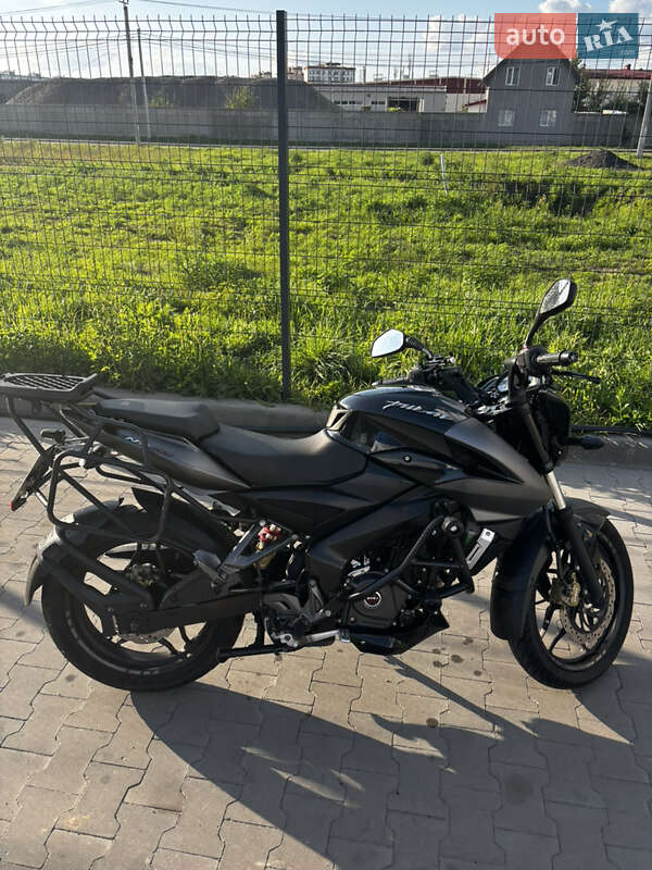 Мотоцикл Без обтікачів (Naked bike) Bajaj Pulsar NS200 2019 в Києві