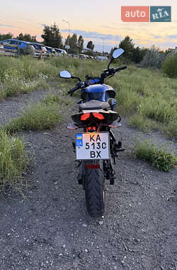 Мотоцикл Без обтікачів (Naked bike) Bajaj Pulsar NS200 2021 в 