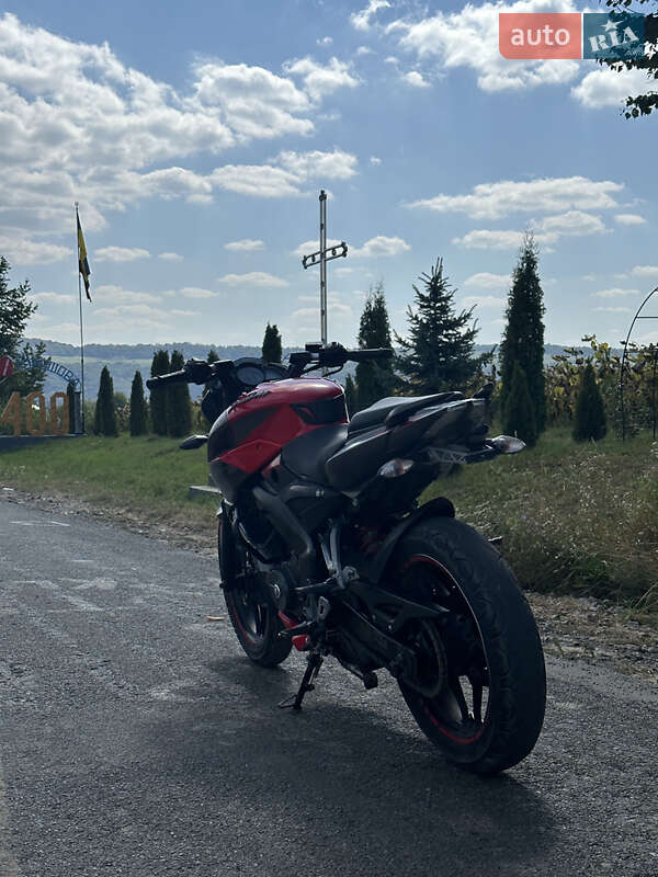 Мотоцикл Без обтікачів (Naked bike) Bajaj Pulsar NS200 2019 в Чорткові фото 4 Мотоцикл Без обтікачів (Naked bike) Bajaj Pulsar NS200 2019 в Чорткові