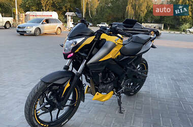 Мотоцикл Классик Bajaj Pulsar NS200 2021 в 