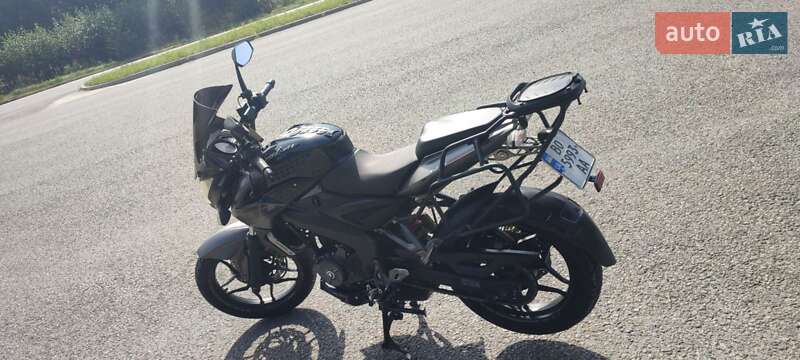 Мотоцикл Без обтікачів (Naked bike) Bajaj Pulsar NS200 2019 в Бережанах