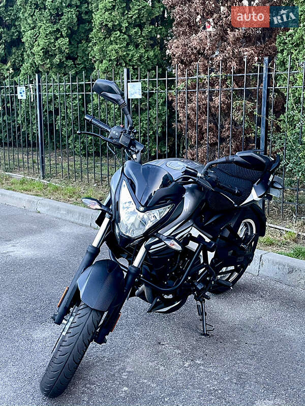 Мотоцикл Без обтекателей (Naked bike) Bajaj Pulsar NS200 2021 в Броварах фото 3 Мотоцикл Без обтекателей (Naked bike) Bajaj Pulsar NS200 2021 в Броварах