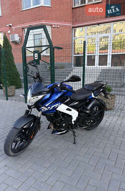 Мотоцикл Без обтекателей (Naked bike) Bajaj Pulsar NS200 2021 в 