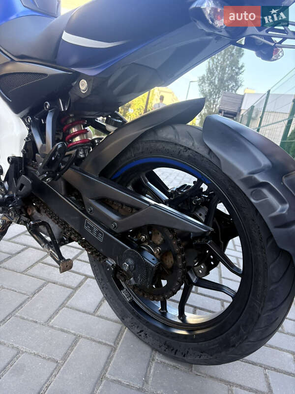 Мотоцикл Без обтекателей (Naked bike) Bajaj Pulsar NS200 2021 в Николаеве