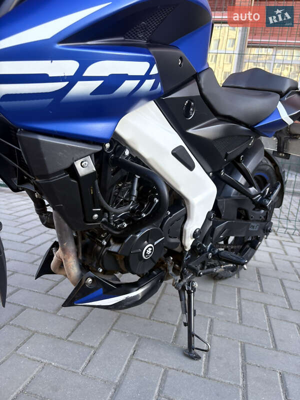 Мотоцикл Без обтекателей (Naked bike) Bajaj Pulsar NS200 2021 в Николаеве