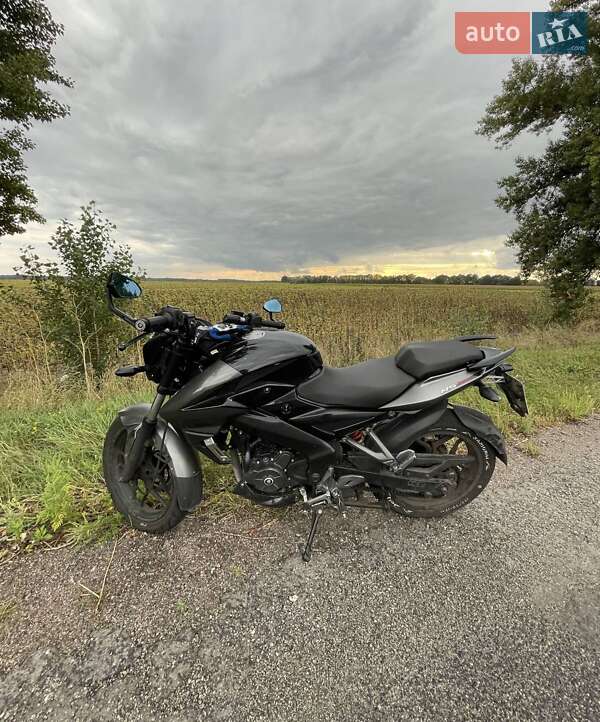 Мотоцикл Без обтікачів (Naked bike) Bajaj Pulsar NS200 2018 в Броварах фото 4 Мотоцикл Без обтікачів (Naked bike) Bajaj Pulsar NS200 2018 в Броварах