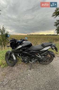 Мотоцикл Без обтікачів (Naked bike) Bajaj Pulsar NS200 2018 в 