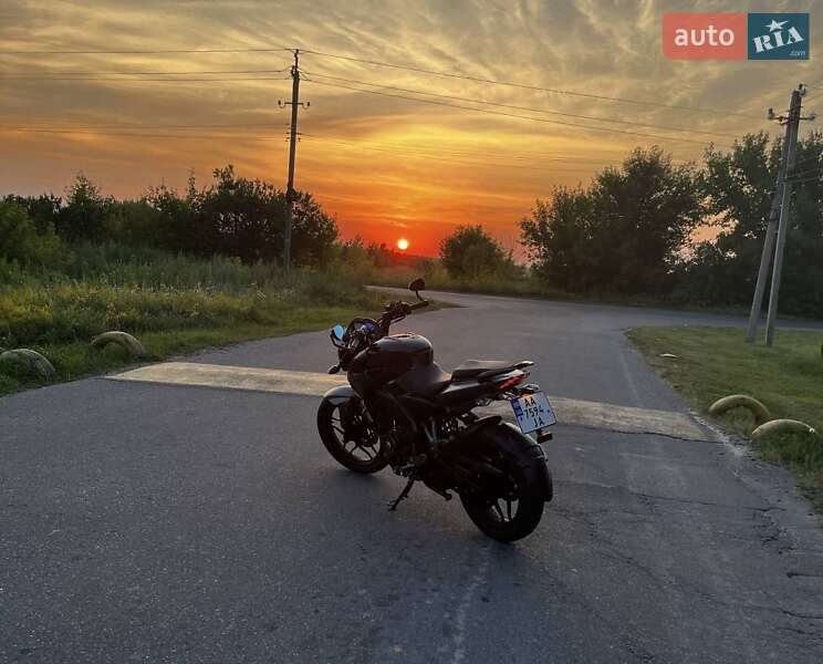 Мотоцикл Без обтікачів (Naked bike) Bajaj Pulsar NS200 2018 в Броварах фото 5 Мотоцикл Без обтікачів (Naked bike) Bajaj Pulsar NS200 2018 в Броварах