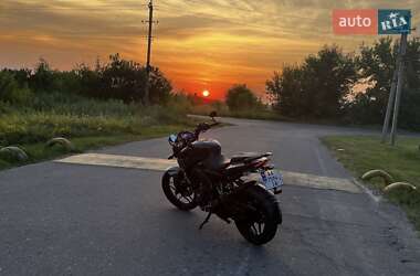 Мотоцикл Без обтікачів (Naked bike) Bajaj Pulsar NS200 2018 в 