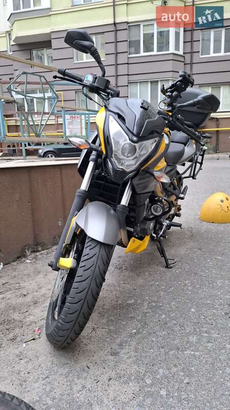 Мотоцикл Без обтекателей (Naked bike) Bajaj Pulsar NS200 2019 в Новых Петровцах фото 8 Мотоцикл Без обтекателей (Naked bike) Bajaj Pulsar NS200 2019 в Новых Петровцах