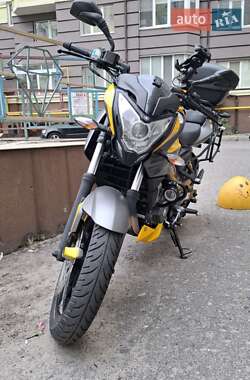 Мотоцикл Без обтікачів (Naked bike) Bajaj Pulsar NS200 2019 в 