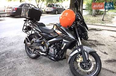 Мотоцикл Спорт-туризм Bajaj Pulsar NS200 2019 в 