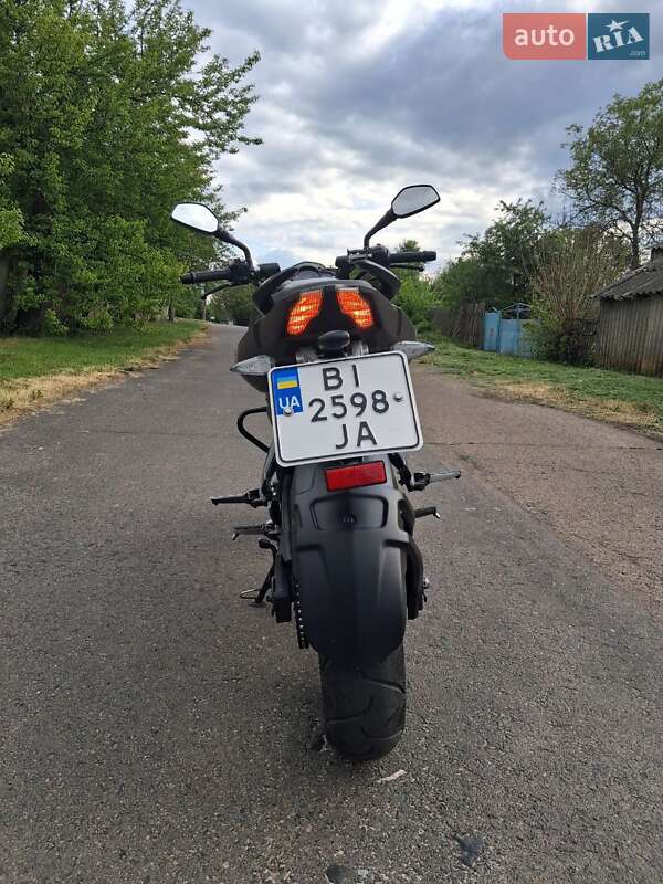 Мотоцикл Без обтекателей (Naked bike) Bajaj Pulsar NS200 2020 в Полтаве