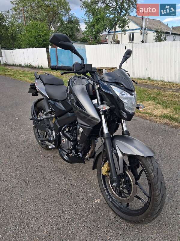 Мотоцикл Без обтекателей (Naked bike) Bajaj Pulsar NS200 2020 в Полтаве