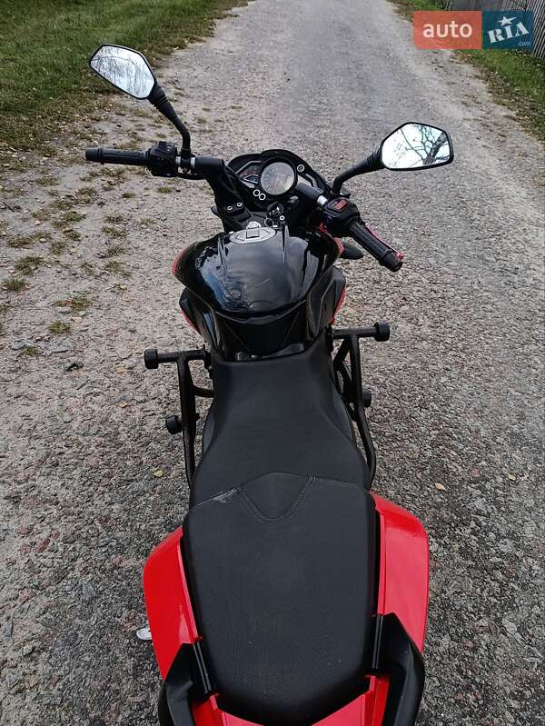 Мотоцикл Без обтекателей (Naked bike) Bajaj Pulsar NS200 2016 в Житомире