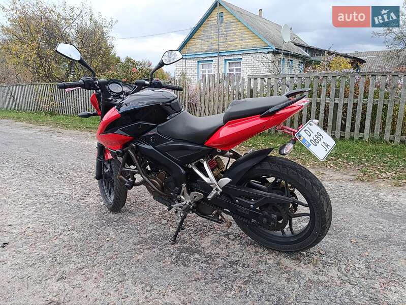Мотоцикл Без обтекателей (Naked bike) Bajaj Pulsar NS200 2016 в Житомире