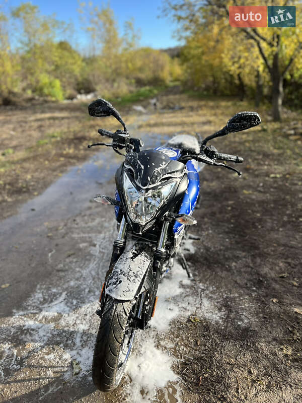 Мотоцикл Без обтекателей (Naked bike) Bajaj Pulsar NS200 2022 в Николаеве