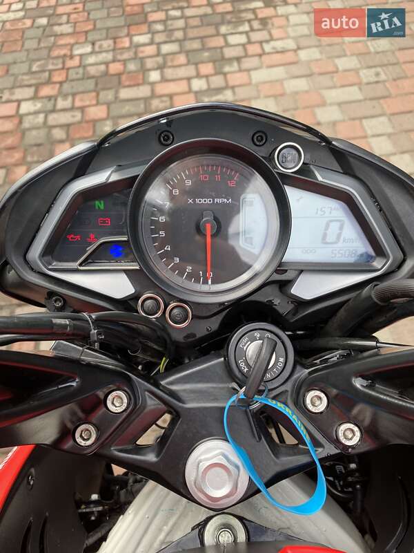 Мотоцикл Классік Bajaj Pulsar NS200 2023 в Запоріжжі