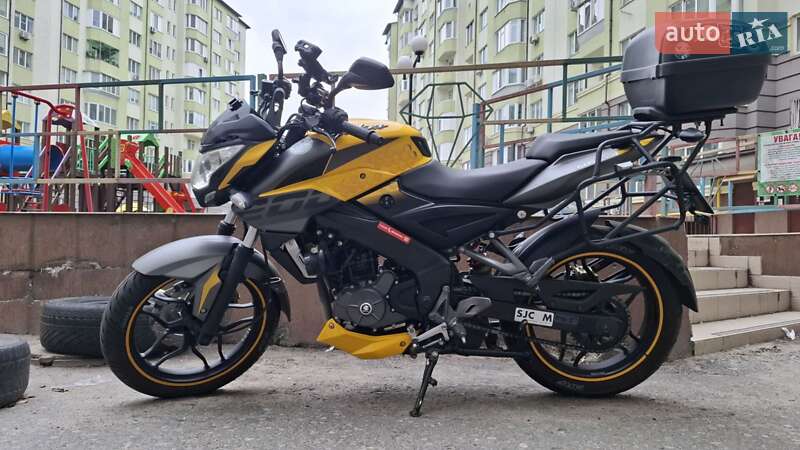 Мотоцикл Без обтікачів (Naked bike) Bajaj Pulsar NS200 2019 в Білій Церкві