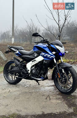 Мотоцикл Без обтекателей (Naked bike) Bajaj Pulsar NS200 2023 в Терновке