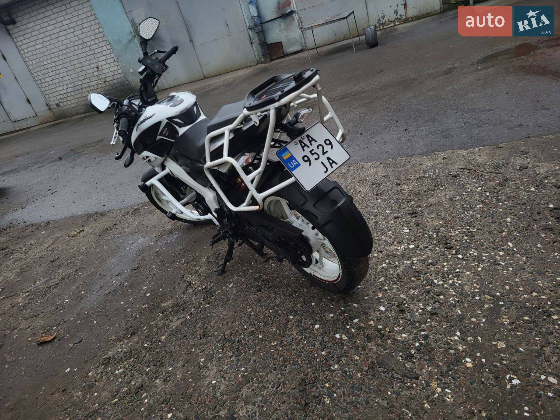 Bajaj Pulsar NS200 2021 VIN MD2A36FX5MCL10601 фото оголошення 4 з 9