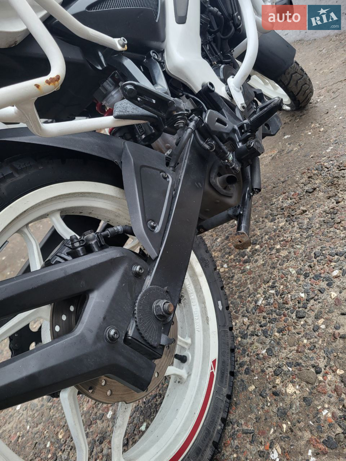 Bajaj Pulsar NS200 2021 VIN MD2A36FX5MCL10601 фото оголошення 8 з 9