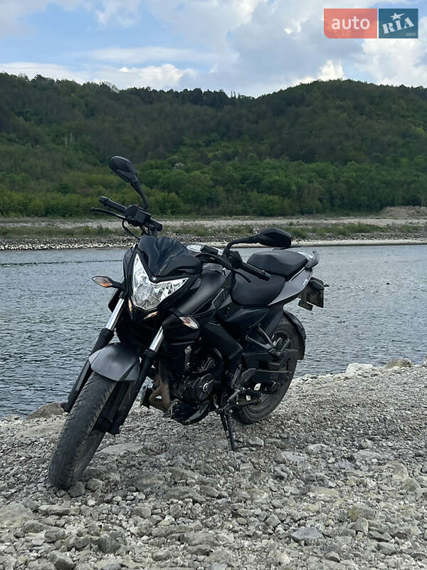 Мотоцикл Без обтекателей (Naked bike) Bajaj Pulsar NS200 2019 в Новоднестровске фото 2 Мотоцикл Без обтекателей (Naked bike) Bajaj Pulsar NS200 2019 в Новоднестровске