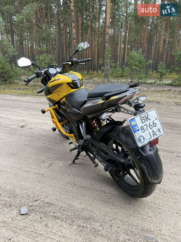 Мотоцикл Без обтекателей (Naked bike) Bajaj Pulsar NS200 2020 в Ровно фото 4 Мотоцикл Без обтекателей (Naked bike) Bajaj Pulsar NS200 2020 в Ровно