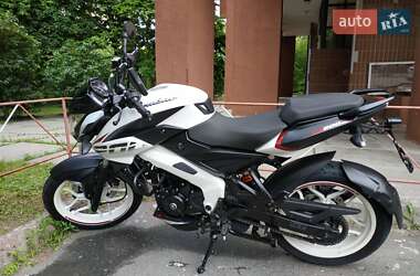 Мотоцикл Без обтекателей (Naked bike) Bajaj Pulsar NS200 2021 в Глевахе