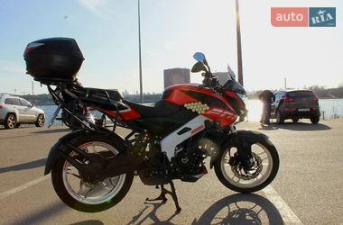 Мотоцикл Багатоцільовий (All-round) Bajaj Pulsar NS200 2021 в Києві
