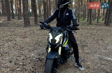 Спортбайк Bajaj Pulsar NS400 2025 в Ахтырке