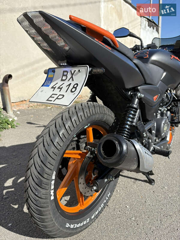Мотоцикл Классік Bajaj Pulsar 2020 в Хмельницькому фото 9 Мотоцикл Классік Bajaj Pulsar 2020 в Хмельницькому