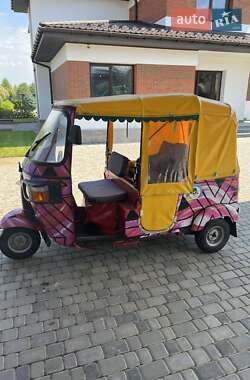 Грузовые мотороллеры, мотоциклы, скутеры, мопеды Bajaj RE 2013 в 