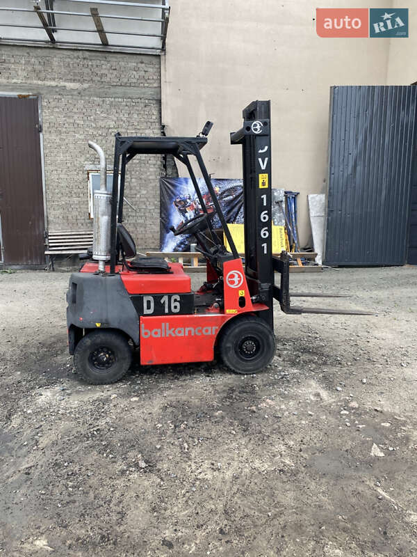 Вилочный погрузчик Balkancar DV 1661 1995 в 