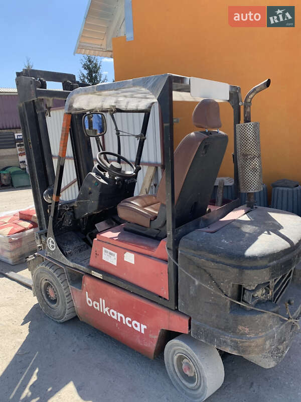 Вилочный погрузчик Balkancar DV 1731 2000 в 